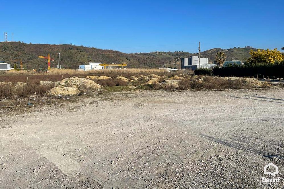 Tirane For Sale Land  Tirane-Durres Highway Industrial Land industri