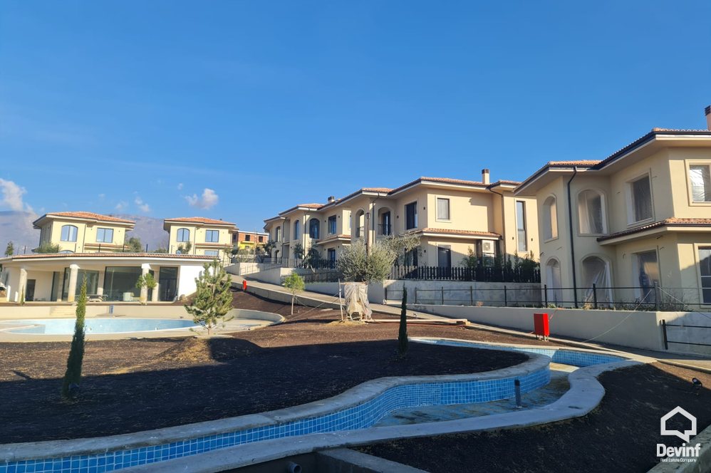 Tirane For Rent Villa 4+1+G Residential complex near TEG Villa Residential Complex