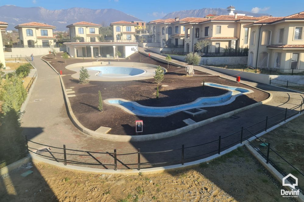 Tirane For Rent Villa 4+1+G Residential complex near TEG Villa Residential Complex