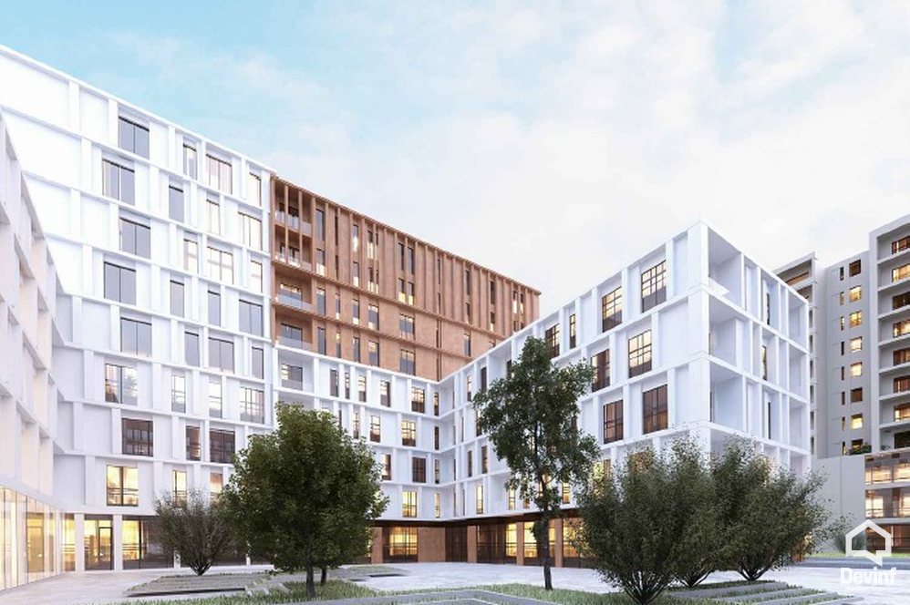 Tirane Shitje Apartament 1+1+A Rruga Jordan Misja apartament kompleks rezidencial