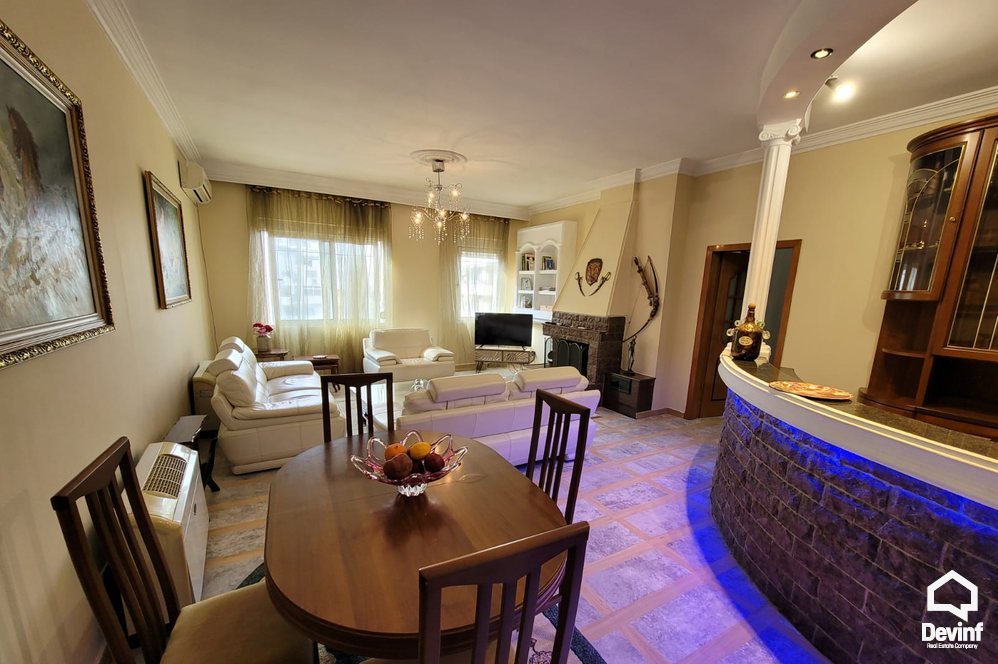 Tirane Qera Apartament 2+1+G Apartament ne zonen e Bllokut apartament