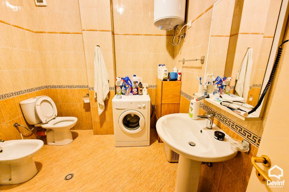 Tirane For Sale Apartment 2+1+A Papa Gjon Pali II, near the Albanian Radio Television Apartment