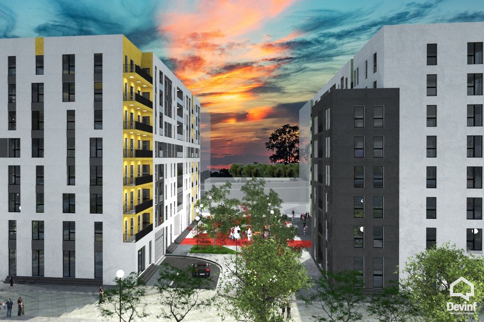 Tirane For Sale Apartment 1+1+A Dritan Hoxha Street, Residential Complex Apartment Residential Complex