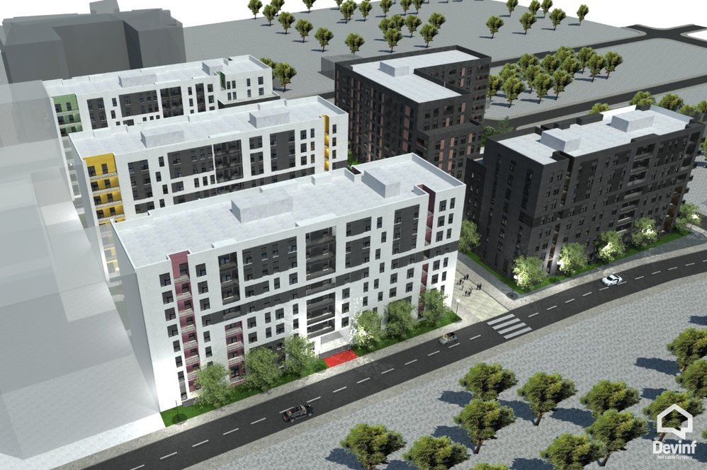Tirane For Sale Apartment 1+1+A Dritan Hoxha Street, Residential Complex Apartment Residential Complex