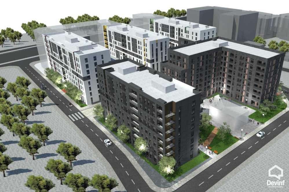 Tirane For Sale Apartment 1+1+A Dritan Hoxha Street, Residential Complex Apartment Residential Complex