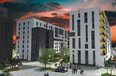 Ne Shitje Apartment 3 bedrooms + livingroom + kitchenette Dritan Hoxha street, Residential Complex Tirane