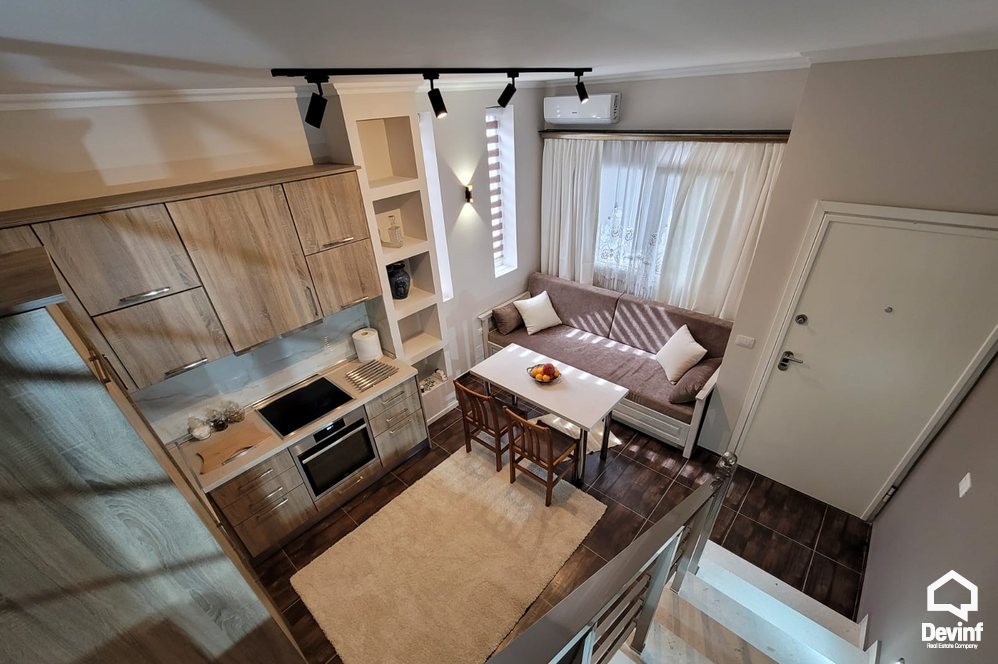 Tirane For Rent Houses 1+1+A House in Sauk, Tirana Apartment