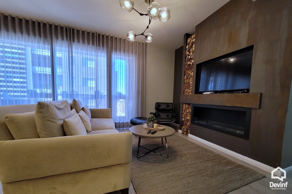 Tirane Qera Apartament 2+1 Nje apartament i kendshem prane Bllokut apartament
