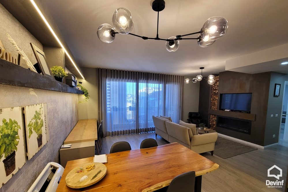 Tirane Qera Apartament 2+1 Nje apartament i kendshem prane Bllokut apartament