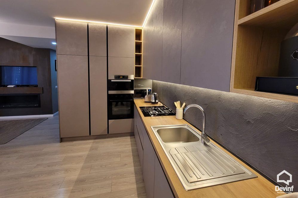 Tirane Qera Apartament 2+1 Nje apartament i kendshem prane Bllokut apartament