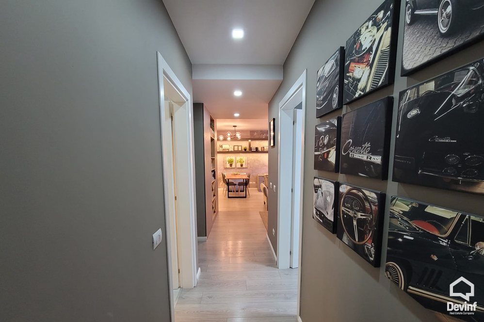 Tirane Qera Apartament 2+1 Nje apartament i kendshem prane Bllokut apartament