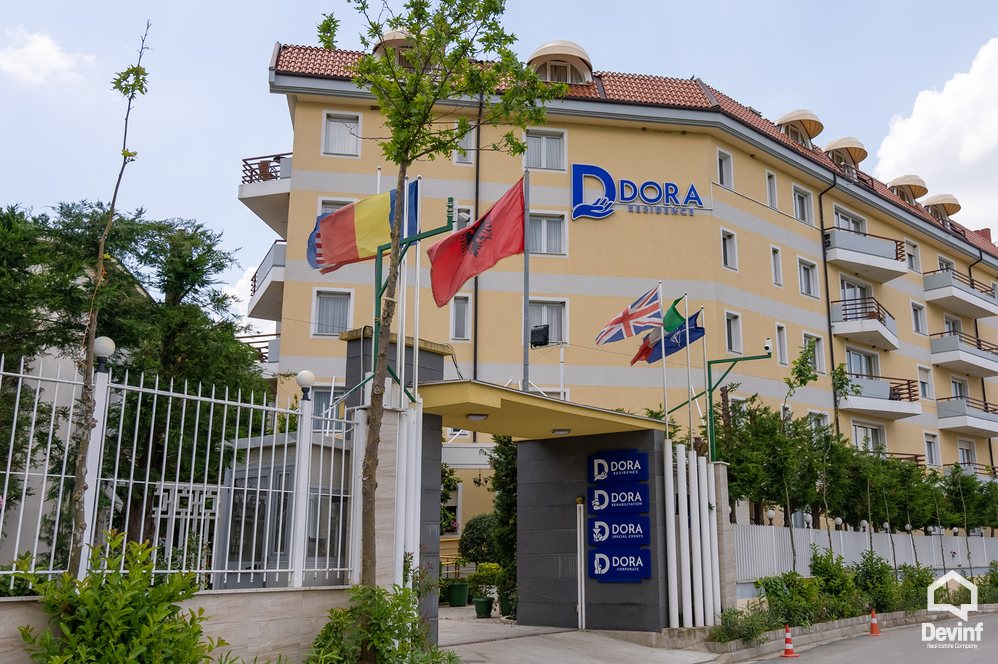 Tirane For Sale Multifunctional Building  Alajdin Frasheri street, near the Farka Lake, Dora Residence Hotel azil per te moshuarit Hotel azil per te moshuarit spital konvikt klinike spitalore