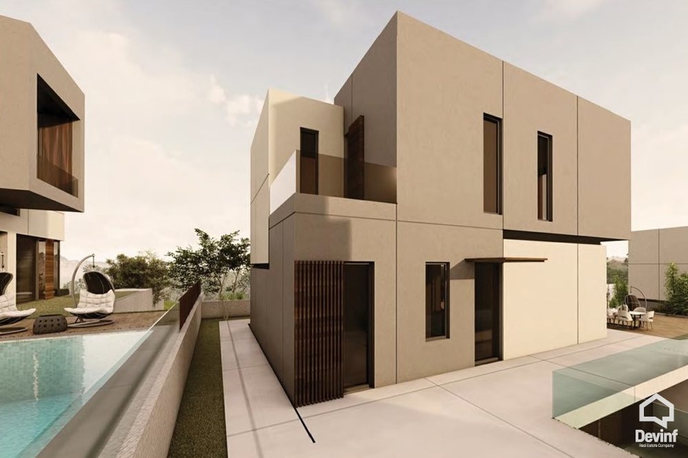 Tirane For Sale Villa  Residential Complex in Farka Lake Villa Residential Complex