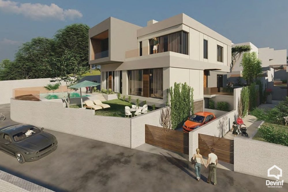 Tirane For Sale Villa  Residential Complex in Farka Lake Villa Residential Complex