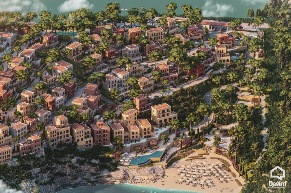 Sarande For Sale Villa  Manastiri Resort Villa bregdet Residential Complex