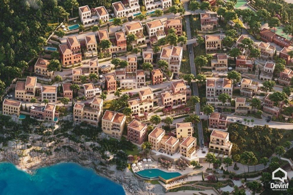 Sarande For Sale Villa  Manastiri Resort Villa bregdet Residential Complex