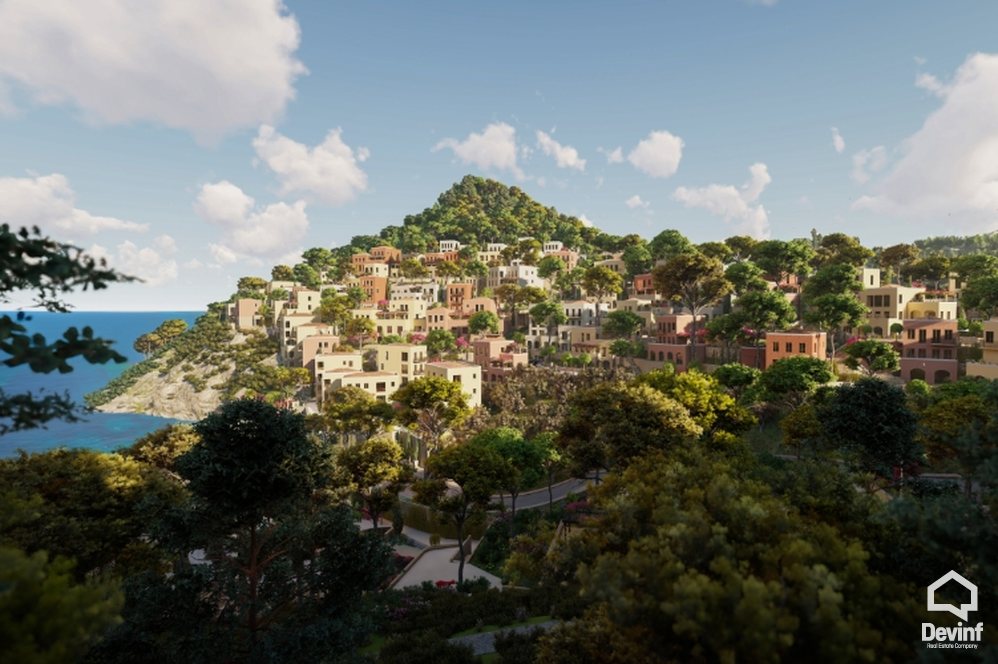 Sarande For Sale Villa  Manastiri Resort Villa bregdet Residential Complex