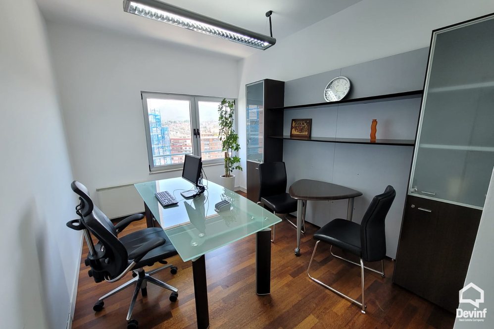 Tirane For Rent Office  Office in a business center near the Pyramid, Tirana Office Business Center