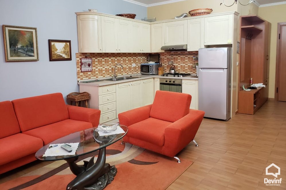 Tirane Qera Apartament 1+1 Apartament ne nje ndertim modern qe ndodhet ne Rr. Myslym Shyri  apartament