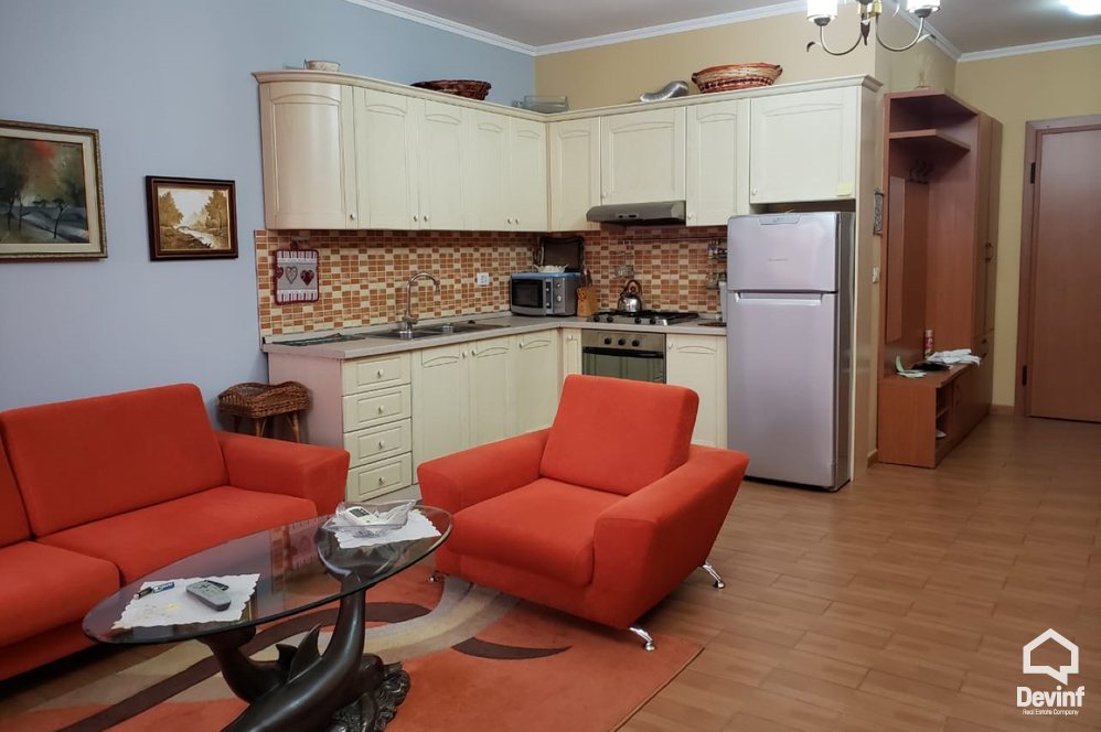 Tirane Qera Apartament 1+1 Apartament ne nje ndertim modern qe ndodhet ne Rr. Myslym Shyri  apartament