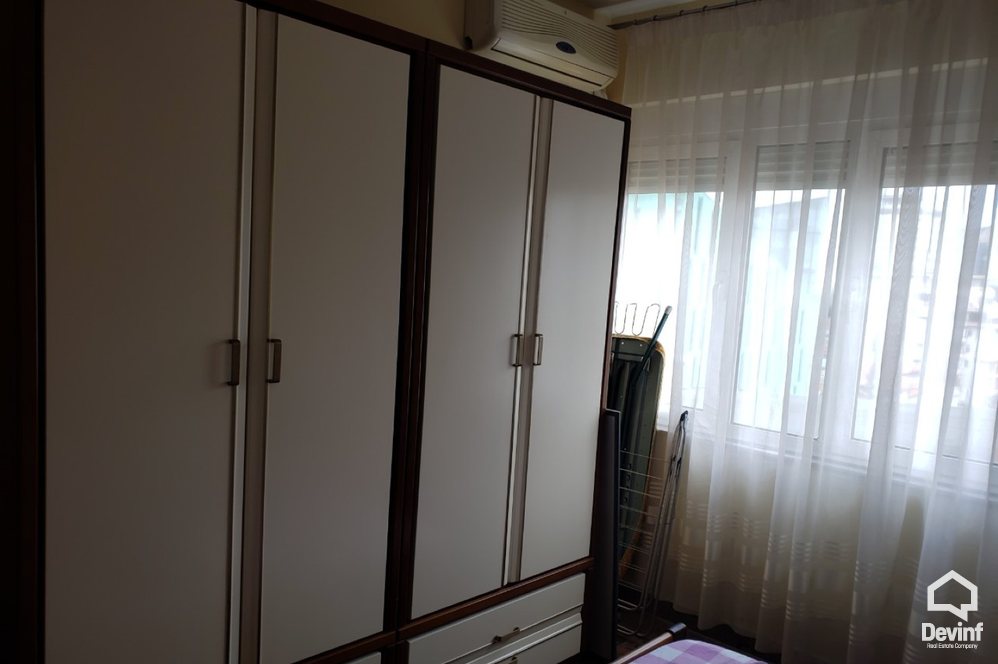 Tirane Qera Apartament 1+1+A Apartament ne pallat te ri ne zonen e Bllokut apartament