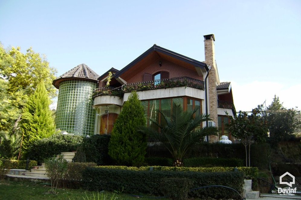 Tirane For Rent Villa 4+1+G In panoramic area of Dajti mountain 