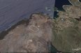 Sarande Shitje Toke  Ksamil, Sarande prane detit toke ne bregdet