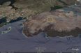 Sarande Shitje Toke  Ksamil, Sarande prane detit toke ne bregdet