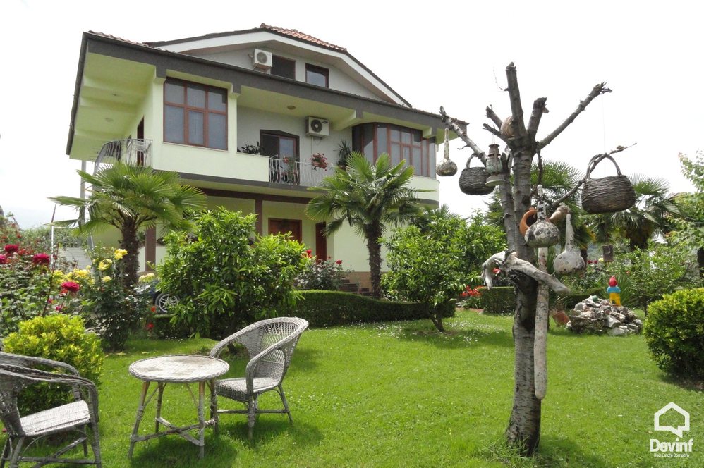 Tirane For Rent Villa Me shume House located near the Lake of Tirana 
