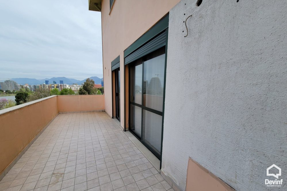 Tirane For Rent Apartment 2+1 New buildings at Tirana Artificial Lake Apartment Office