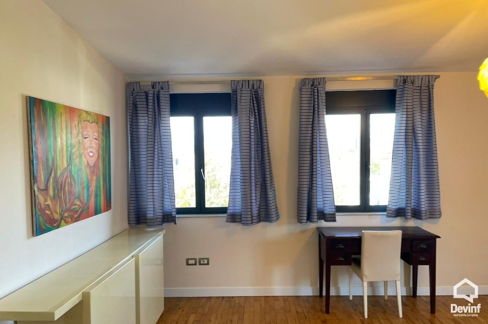 Tirane For Rent Apartment 1+1 New building at Tirana Artificial Lake Apartment