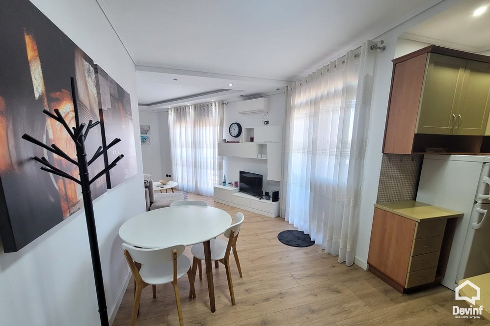 Tirane For Rent Apartment 1+1 New apartment at the center of Tirana Apartment