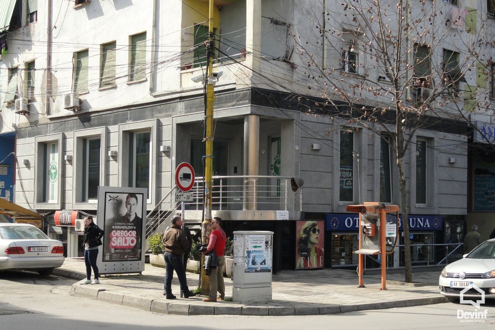 Tirane For Rent Shop  Bajram Curri Boulevard Office Shop