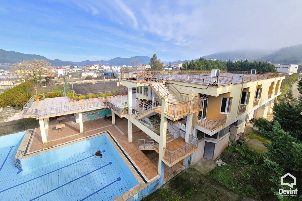 Tirane For Sale Multifunctional Building Me shume se 4 dhoma  Residential Complex Residential Complex Multifunctional Building Hotel restorant turistike turizem azil bujtine