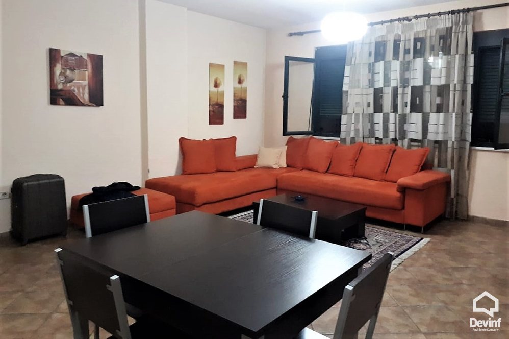 Tirane For Rent Apartment 1+1+A Apartment in a modern building situated in former Blloku area Apartment