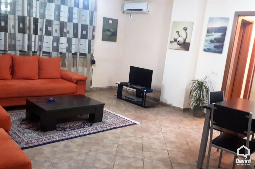 Tirane For Rent Apartment 1+1+A Apartment in a modern building situated in former Blloku area Apartment