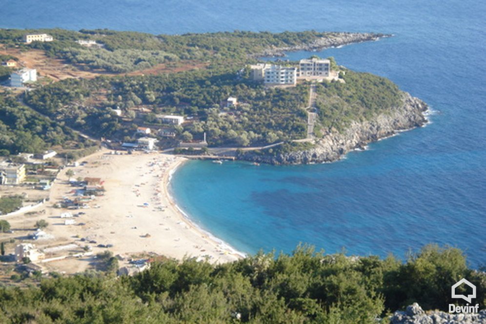 Himare For Sale Land  Jali Bay, between Vlora and Himara.  Coast Land