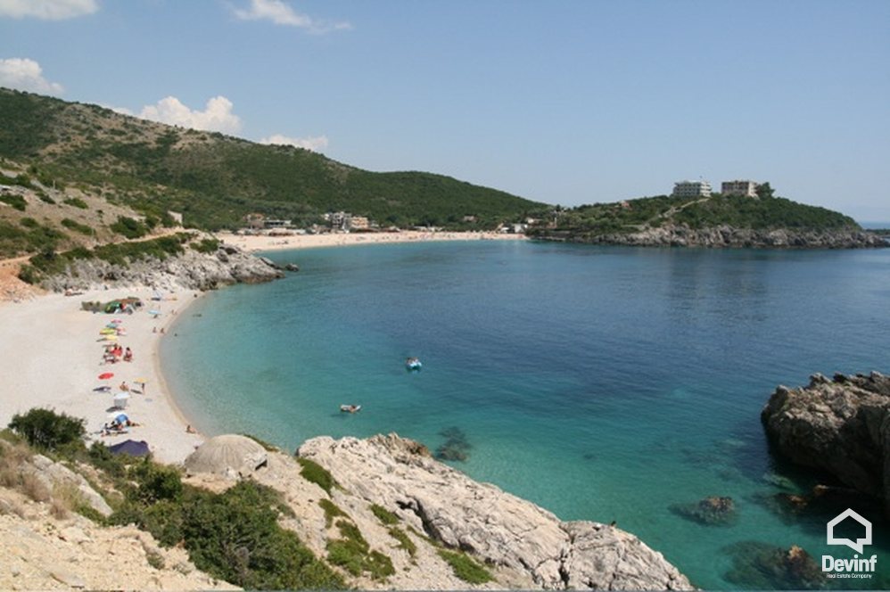 Himare For Sale Land  Jali Bay, between Vlora and Himara.  Coast Land