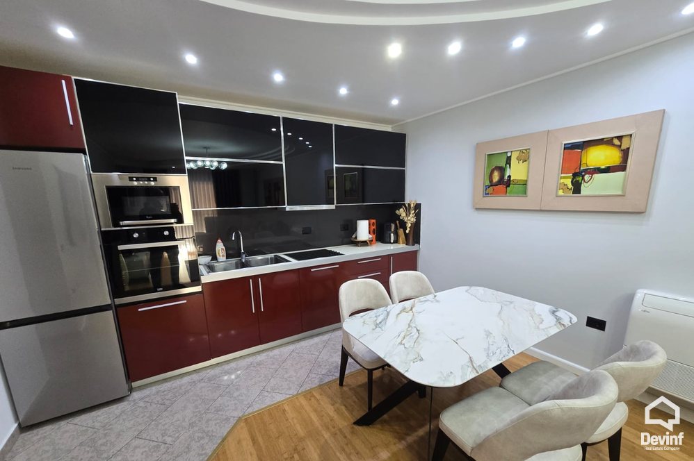 Tirane For Rent Apartment 2+1 Elbsani Street, near the American Embassy. Apartment Residence