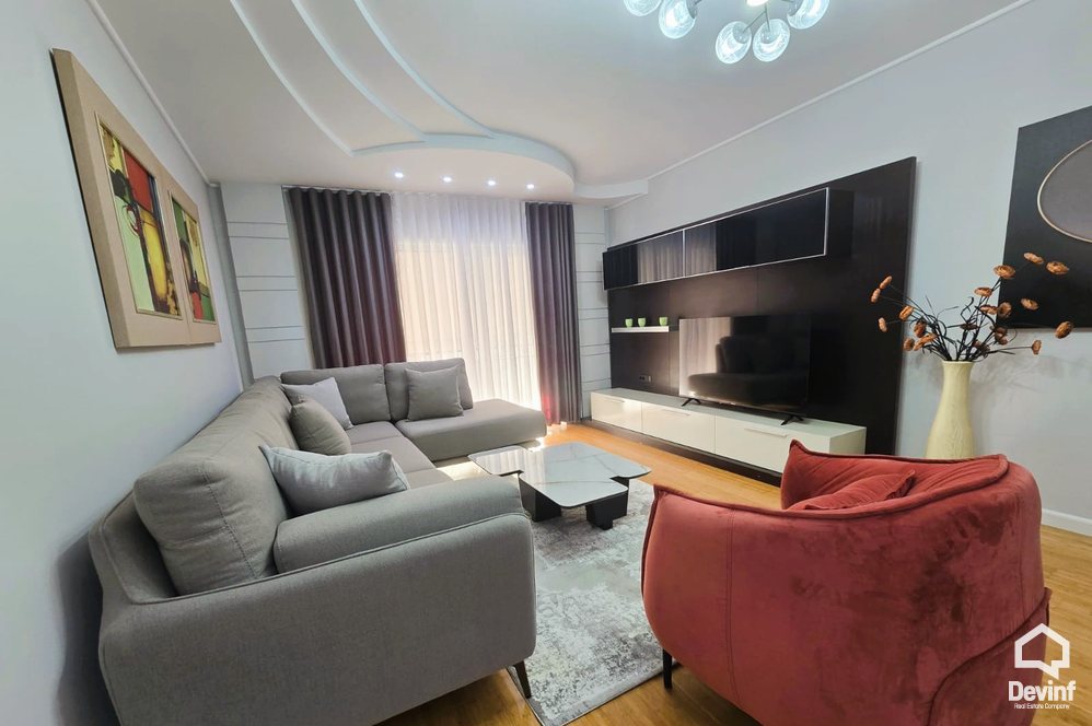 Tirane For Rent Apartment 2+1 Elbsani Street, near the American Embassy. Apartment Residence