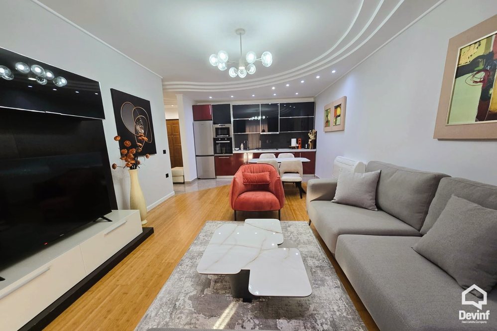 Tirane For Rent Apartment 2+1 Elbsani Street, near the American Embassy. Apartment Residence