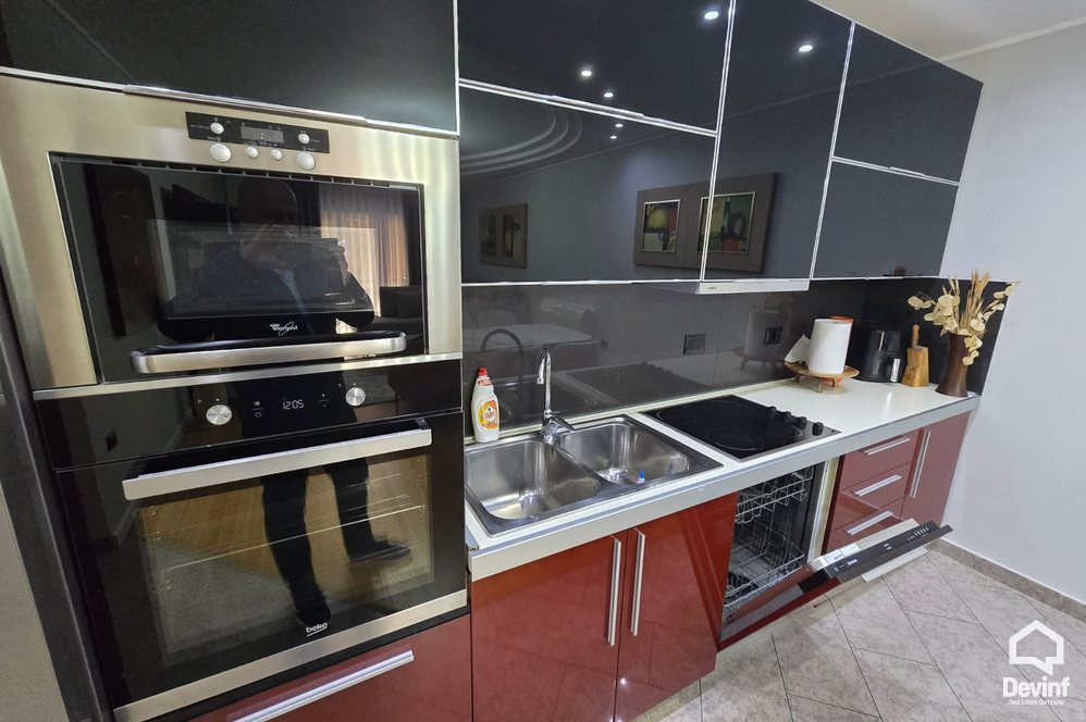 Tirane For Rent Apartment 2+1 Elbsani Street, near the American Embassy. Apartment Residence