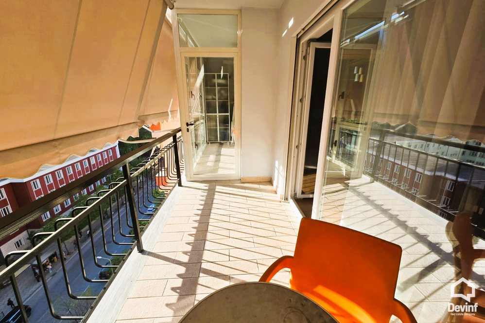 Tirane For Rent Apartment 2+1 Elbsani Street, near the American Embassy. Apartment Residence