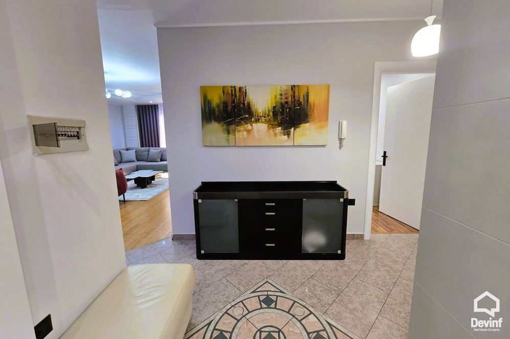 Tirane For Rent Apartment 2+1 Elbsani Street, near the American Embassy. Apartment Residence