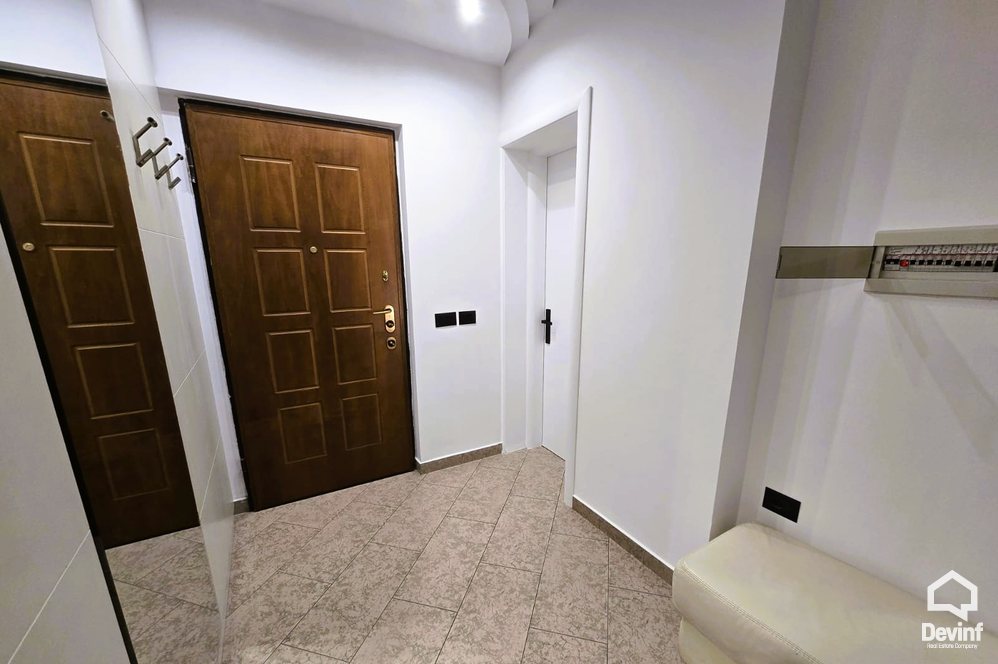 Tirane For Rent Apartment 2+1 Elbsani Street, near the American Embassy. Apartment Residence
