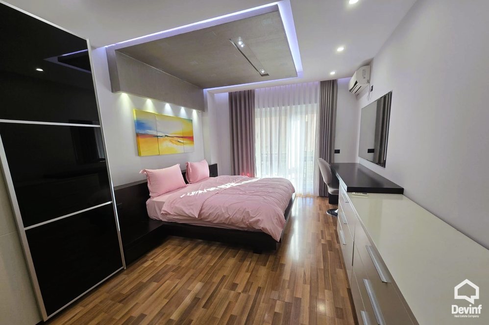 Tirane For Rent Apartment 2+1 Elbsani Street, near the American Embassy. Apartment Residence