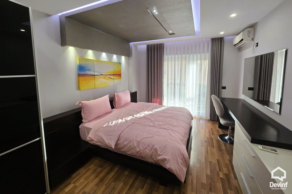 Tirane For Rent Apartment 2+1 Elbsani Street, near the American Embassy. Apartment Residence