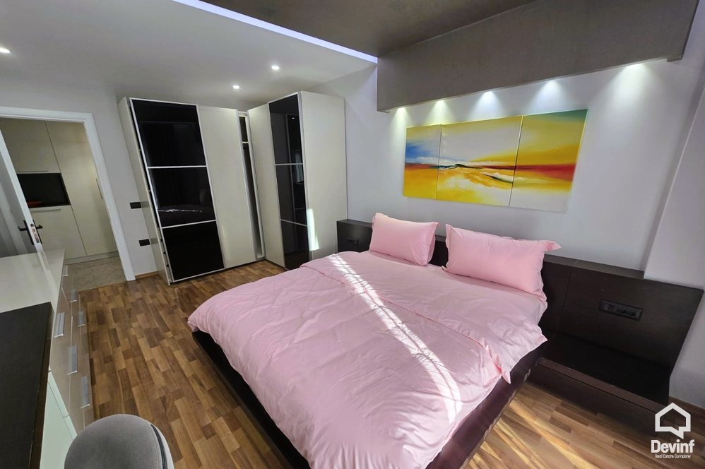 Tirane For Rent Apartment 2+1 Elbsani Street, near the American Embassy. Apartment Residence