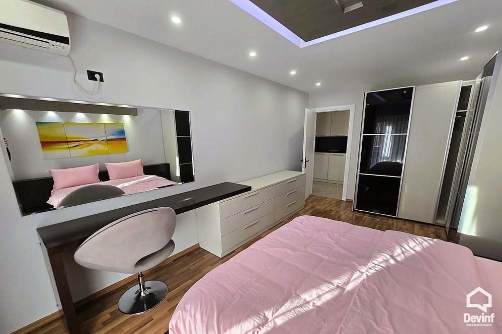 Tirane For Rent Apartment 2+1 Elbsani Street, near the American Embassy. Apartment Residence