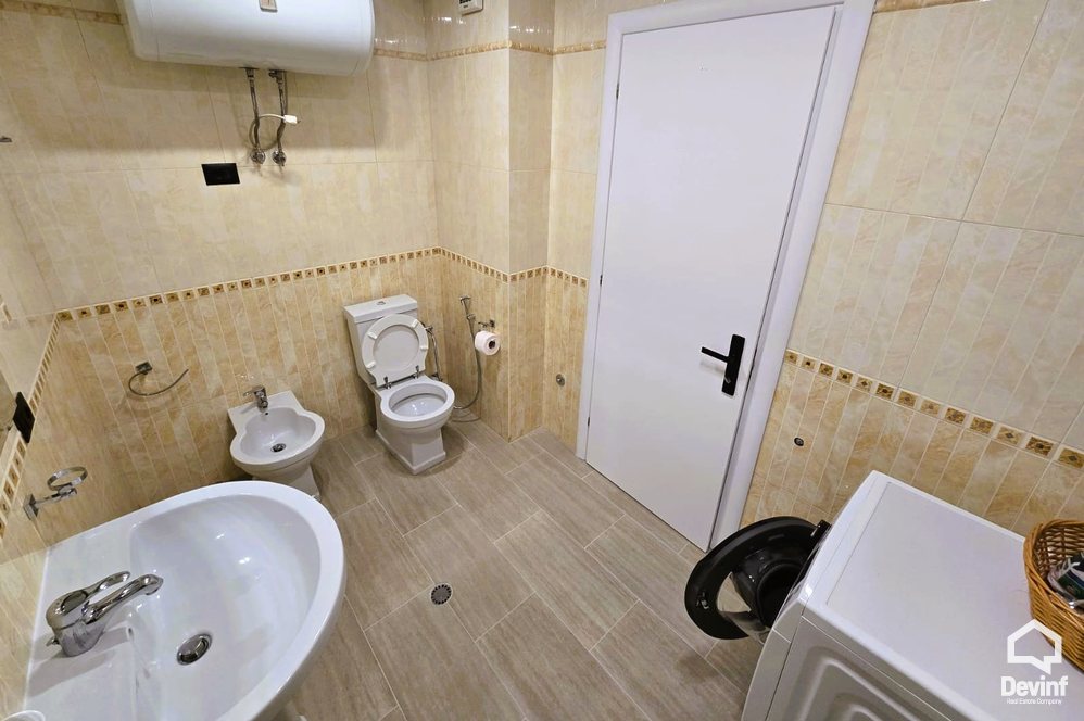 Tirane For Rent Apartment 2+1 Elbsani Street, near the American Embassy. Apartment Residence